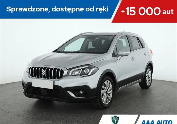 samochody osobowe Suzuki SX4 S-Cross cena 50000 przebieg: 134425, rok produkcji 2016 z Ozorków